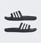 Тапочки унісекс Adidas Adilette Comfort Slides Black/White Gz5892