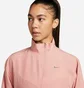 Вітровка жіноча Nike W Dri-Fit Swoosh Hbr Jkt Peach FB4694-618