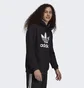 Худи мужское Adidas Adicolor Classics Trefoil Hoodie Black H06667