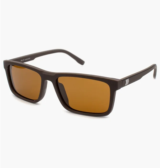 Солнцезащитные очки мужские Pilot Brown/Brown 23010-C5