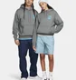 Худі унісекс Nike Sb Fleece Pullover Skate Hoodie Grey FQ2194-084