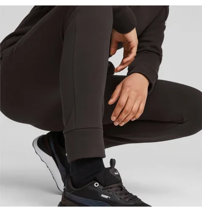 Спортивный костюм женский Puma Classics Hooded Fl Black 622637-01
