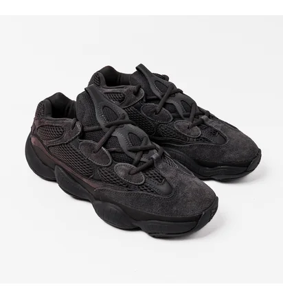 Кросівки унісекс Adidas Yeezy 500 Utility Black F36640