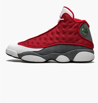 Кросівки чоловічі Air Jordan 13 Retro Red/Grey DJ5982-600