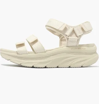 Сандали женские Skechers DLux Walker-Going-Out Vibes Beige 119828-NAT