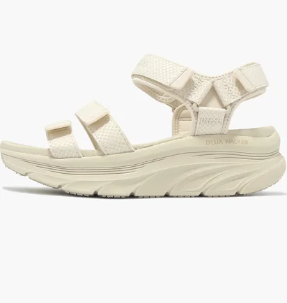 Сандали женские Skechers DLux Walker-Going-Out Vibes Beige 119828-NAT