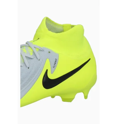 Бутсы мужские Nike Phantom Luna 2 Pro Fg High Metallic/Green FJ2575-003