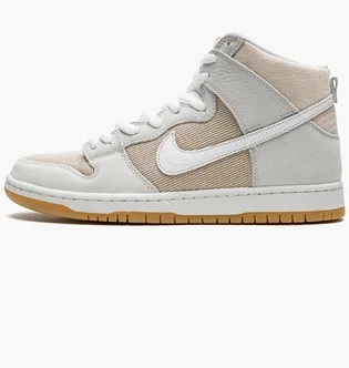 Кросівки унісекс Nike Sb Dunk High Pro Iso Grey/Beige DA9626-100