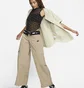 Штани жіночі Nike Wvn Os Pant Hr Sw Beige FJ4934-247