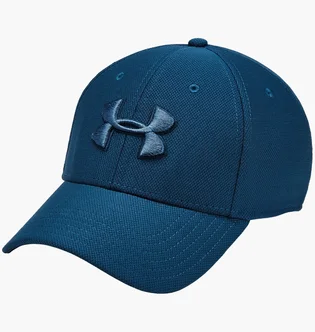Кепка чоловіча Under Armour Blitzing 3.0 Blue 1305036-438