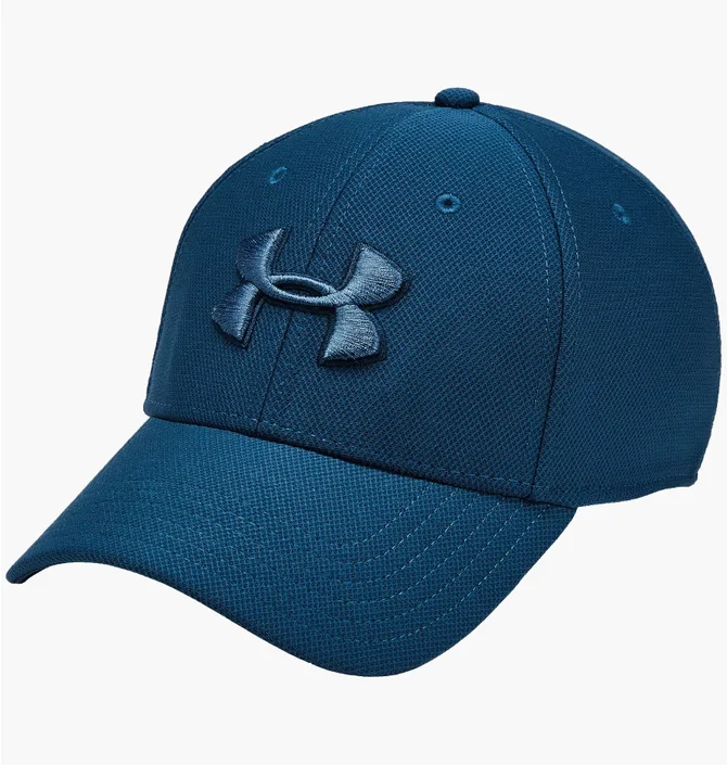 Кепка чоловіча Under Armour Blitzing 3.0 Blue 1305036-438