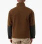 Куртка мужская CMP Jacket Reverse Teddy Fur Brown/Black 35P4787-P711