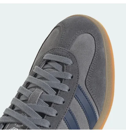 Кроссовки женские Adidas Gazelle Indoor Grey JQ8397