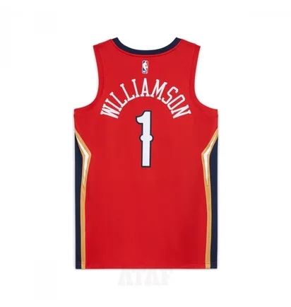 Майка чоловіча Air Jordan Nba New Orleans Pelicans Swingman Jersey Statement Edition Zion Williamson Red CV9486-660
