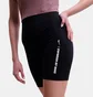 Шорты женские Nike W One Df Hr Shrt Gls Black FZ4873-010