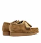 Ботинки унисекс Clarks Wallabee Hairy Suede Brown 26168852