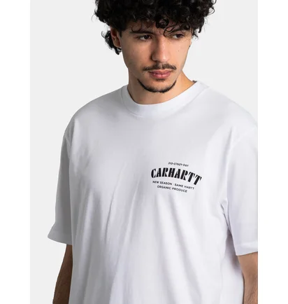 Футболка унісекс Carhartt WIP Catalogue C Logo White I034761.02XX