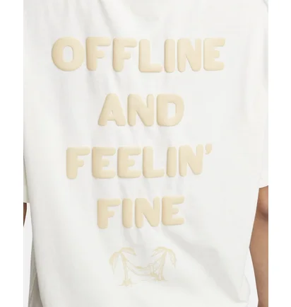 Футболка женская Nike W Nsw Tee Bf Fw White Dq3305-133