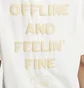 Футболка женская Nike W Nsw Tee Bf Fw White Dq3305-133