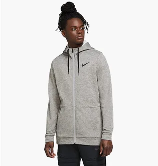 Толстовка мужская Nike Therma Full-Zip Hoodie Grey CU6231-063