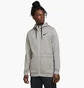 Толстовка чоловіча Nike Therma Full-Zip Hoodie Grey CU6231-063