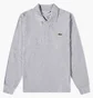 Кофта мужская Lacoste Long Sleeve Classic Pique Polo Grey L1313-CCA