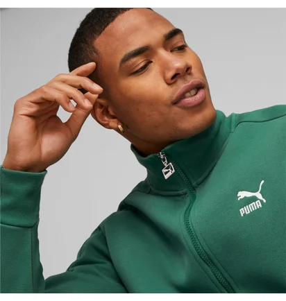 Куртка мужская Puma T7 Green 538195-37
