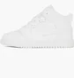 Кроссовки детские Air Jordan 1 Mid Ps White 640734-130