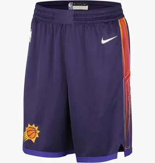 Шорты мужские Nike Dri-Fit Nba Swingman Phoenix Suns City Edition 2023/24 Violet DX8716-535