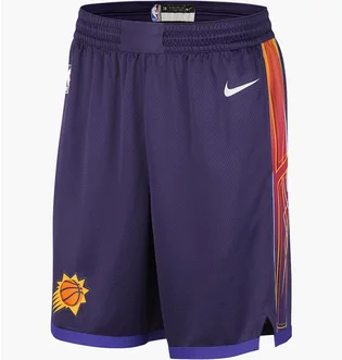 Шорты мужские Nike Dri-Fit Nba Swingman Phoenix Suns City Edition 2023/24 Violet DX8716-535