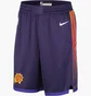 Шорты мужские Nike Dri-Fit Nba Swingman Phoenix Suns City Edition 2023/24 Violet DX8716-535
