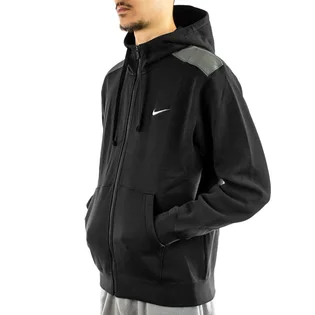 Толстовка чоловіча Nike Sp Flc Fz Hoodie Bb Black FQ8819-010
