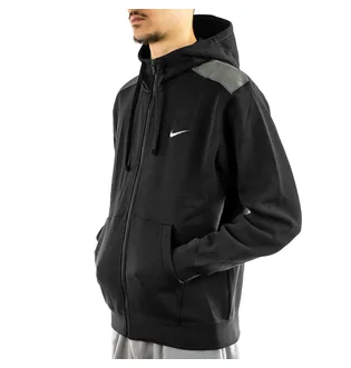 Толстовка чоловіча Nike Sp Flc Fz Hoodie Bb Black FQ8819-010