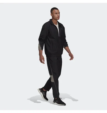 Спортивный костюм мужской Adidas Mettalic Ts Black Gt3090