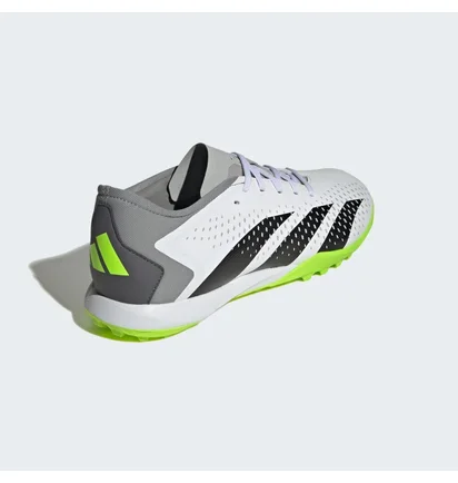 Сороконожки унисекс Adidas Predator Accuracy.3 Low Turf Shoes White/Grey GZ0003