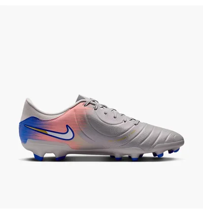 Бутсы унисекс Nike Legend 10 Academy Fg/Mg Nu2 Grey IM7518-001