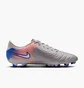 Бутсы унисекс Nike Legend 10 Academy Fg/Mg Nu2 Grey IM7518-001