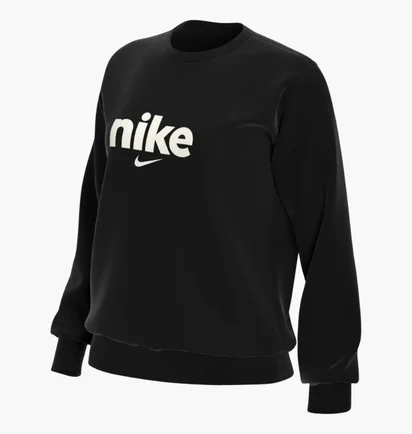 Свитшот женский Nike Sportswear Black CU5034-010