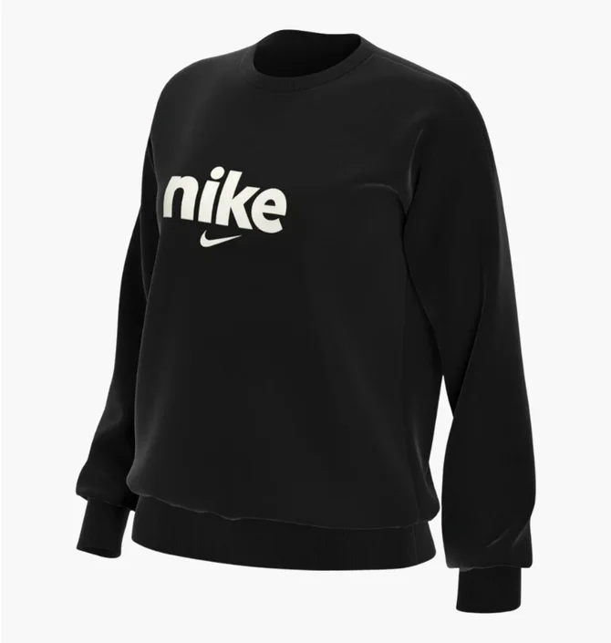 Свитшот женский Nike Sportswear Black CU5034-010