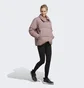 Куртка жіноча Adidas Big Baffle Down Jacket Brown Hn9936