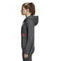 Худи женское Adidas Essentials Linear Over Head Hoodie Grey CF8805