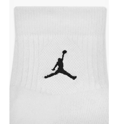 Шкарпетки унісекс Nike Cush Poly Ankle (3 пари) 144 White Dx9655-100