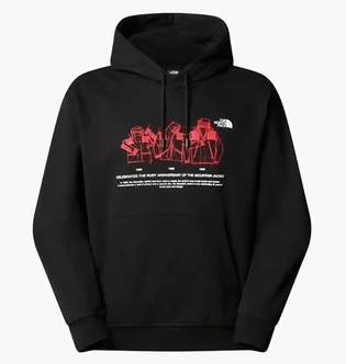 Худі чоловіче The North Face Anniversary Black NF0A8DN7JK3