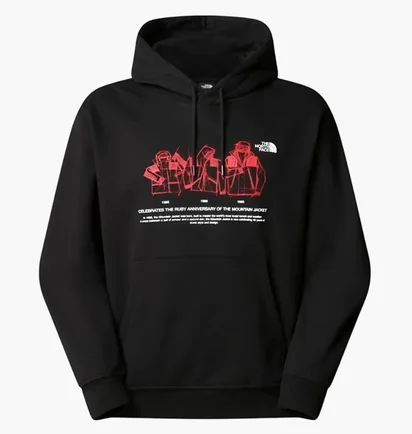 Худи мужское The North Face Anniversary Black NF0A8DN7JK3