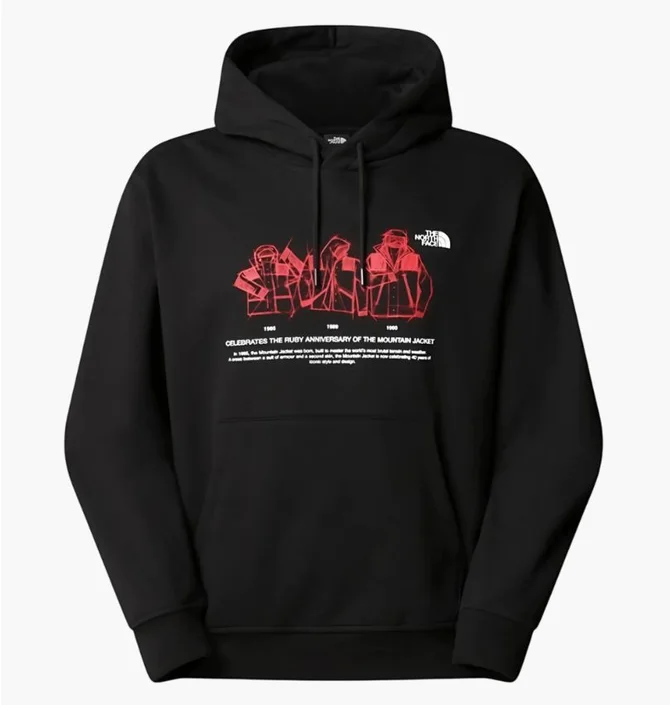 Худи мужское The North Face Anniversary Black NF0A8DN7JK3