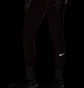 Леггинсы женские Nike Womens Mid-Rise Crop Pocket Running Leggings Red Cn8043-615