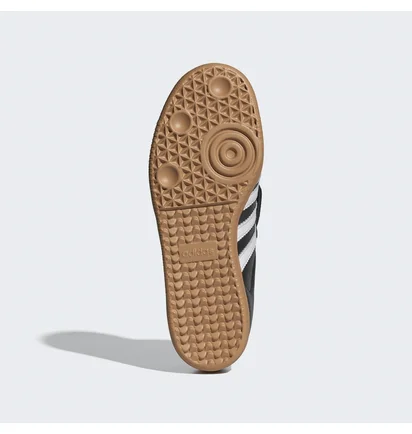 Кроссовки унисекс Adidas Samba Lt Black IG2010