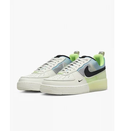 Кросівки чоловічі Nike Air Force 1 React White Dm0573-101