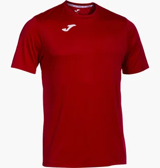 Футболка дитяча Joma T-Shirt Combi S/S Red 100052.600