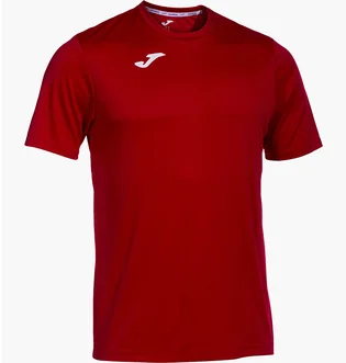 Футболка детская Joma T-Shirt Combi S/S Red 100052.600